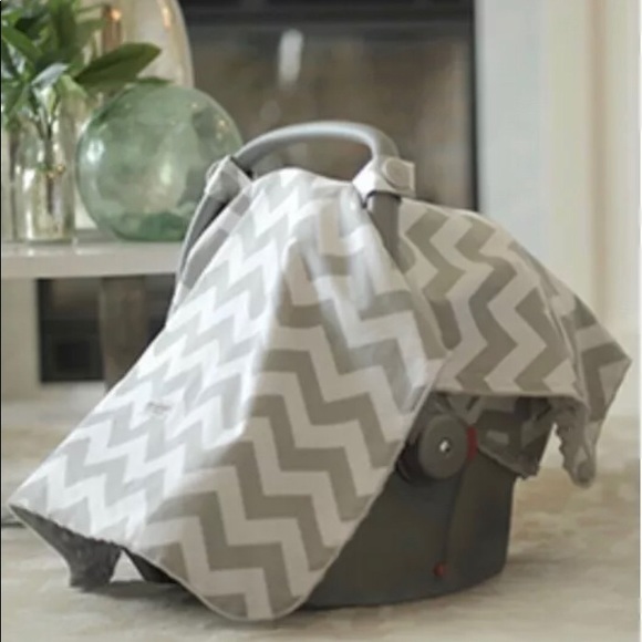 Canopy Couture Other Soft Warm Minky With Chevron By Canopy Couture